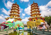 Hoa Anh Đào: Hà Nội – Đài Bắc – Cao Hùng – Đài Trung – Đài Bắc – 5N4Đ – Du Lịch Đài Loan