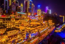 Hà Nội – Quý Dương – Thị Trấn Mao Đài – Xích Thủy – Trùng Khánh – Quý Dương – 5N4Đ – TQMB09 – Du Lịch Trung Quốc