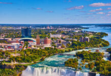 Liên Tuyến Đông Tây Mỹ – Liberty Island – Niagara Falls – Red Rock Canyon – 12N11Đ – Du Lịch Mỹ