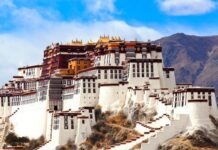 Cung Điện Potala – Đại Chiêu Tự – Hồ Yamdrok – Bạch Tháp Tự – Sông Băng Vĩnh Cửu – Đại Tu Viện Tashilhunpo – 9N8Đ – TQMB04 – Du Lịch Trung Quốc