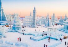 Cáp Nhĩ Tân – Yabuli – Làng Tuyết Hương – Trang Viên Volga – Thế Giới Băng Đăng – 6N5Đ – TQMB04 – Du Lịch Trung Quốc